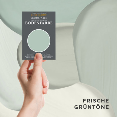 Bodenfarbe Testerbox - Frische Grüntöne