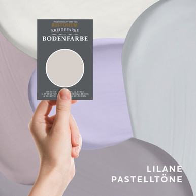 Bodenfarbe Testerbox - Lilane Pastelltöne