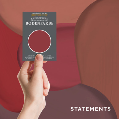 Bodenfarbe Testerbox - Statements