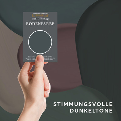 Bodenfarbe Testerbox - Stimmungsvolle Dunkeltöne