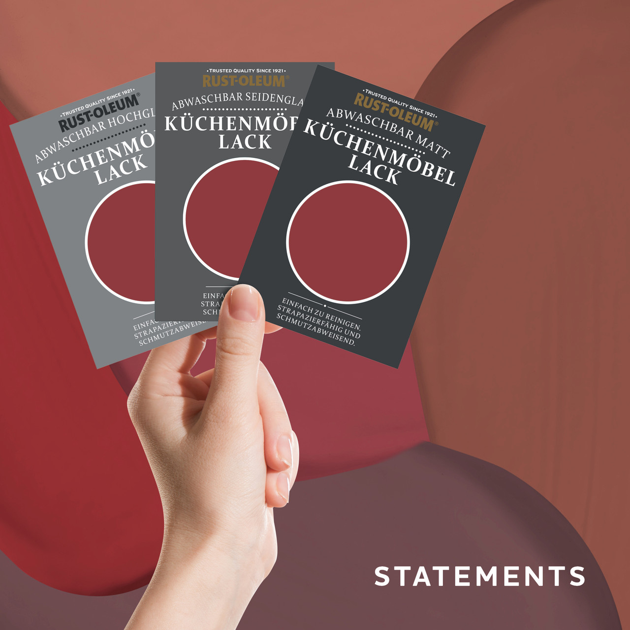 Küchenschränke Testerbox  -  Statements