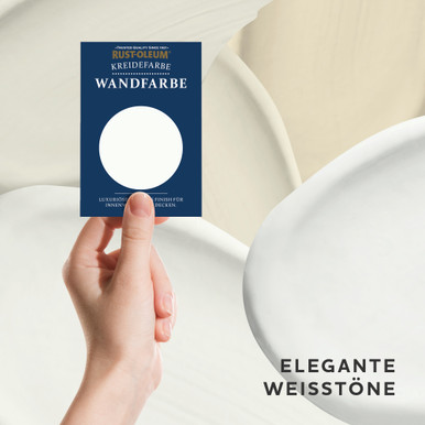 Wände und Decken Testerbox - Elegante Weißtöne