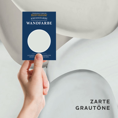 Wände und Decken Testerbox -  Zarte Grautöne