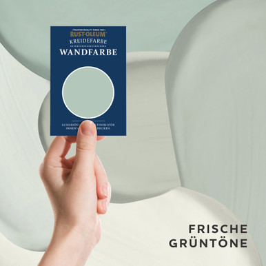 Wände und Decken Testerbox  -  Frische Grüntöne
