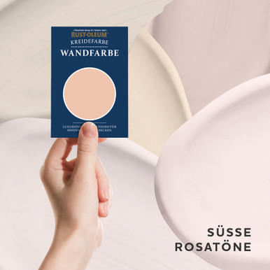 Wände und Decken Testerbox  -  Süße Rosatöne