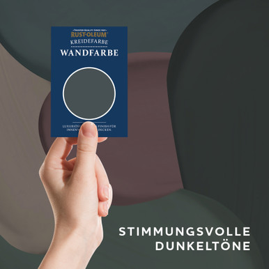 Wände und Decken Testerbox - Stimmungsvolle Dunkeltöne