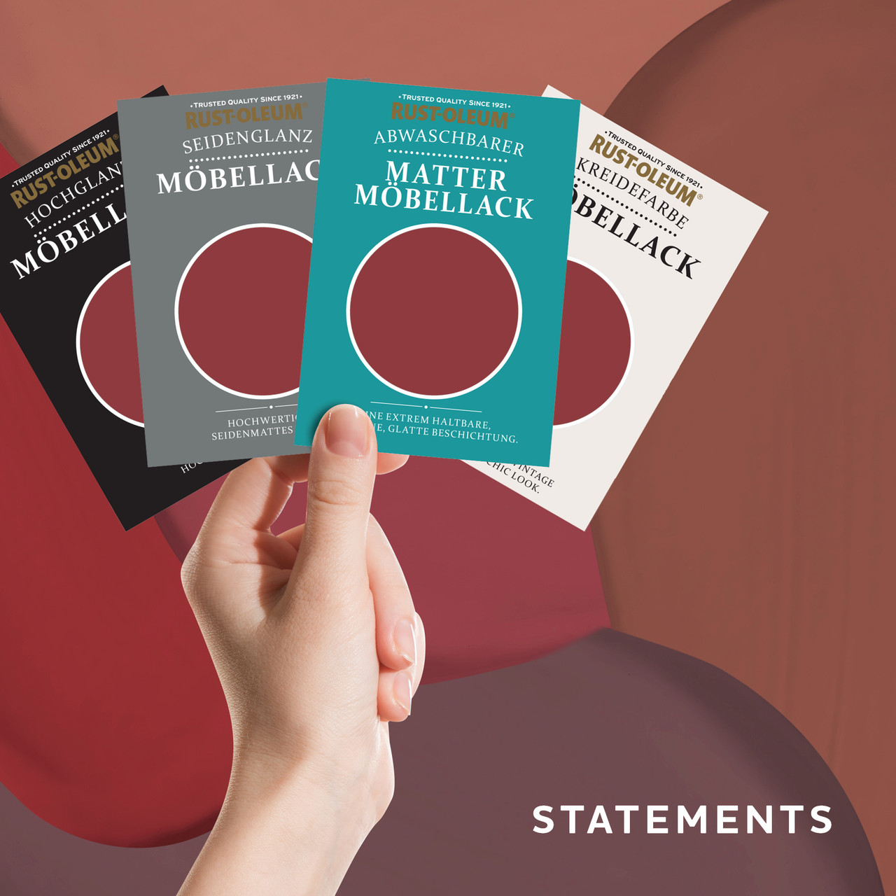 Möbellack Testerbox  -  Statements