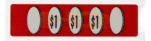 Commercial Laundry Coin Operation Decal