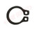Snap Ring, 1/4". 0.225" Free Diameter