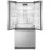 Maytag MFB2055FRZ French Door Refrigerator, 30 inch Width, 19.6 cu. ft. Capacity, Optional Ice Maker (Special Order), Stainless Steel colour