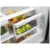 Maytag MFB2055FRZ French Door Refrigerator, 30 inch Width, 19.6 cu. ft. Capacity, Optional Ice Maker (Special Order), Stainless Steel colour