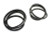 The drive belt is 1/2" wide x 42-1/2" long