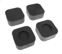 GE WG04A01008 Washer & Dryer Anti-Vibration Pads, 4/Pack