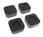 GE WG04A01008 Washer & Dryer Anti-Vibration Pads, 4/Pack
