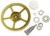 Whirlpool 12002213 Washer Pulley & Bearing Kit