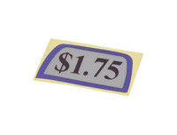 Greenwald Commercial Laundry Coin Operation Decal, $1.75