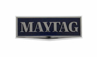 Whirlpool WPW10612925 Washer Nameplate, Maytag