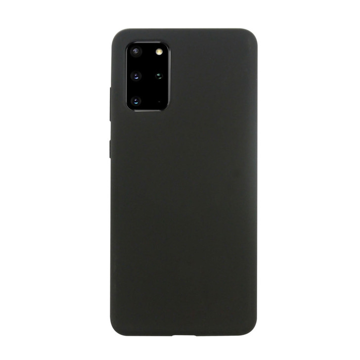 Samsung Galaxy S20+ 5G Uunique Black Liquid Silicone Case - 15-06632