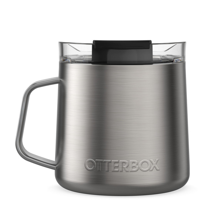 Otterbox Stainless Steel Elevation 14oz Mug w/ Closed Lid - 15-06558