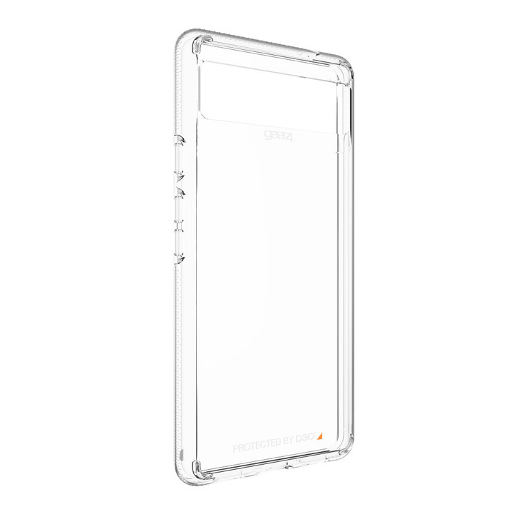 Google Pixel 6a Gear4 D3O Crystal Palace Case - Clear - 15-10062