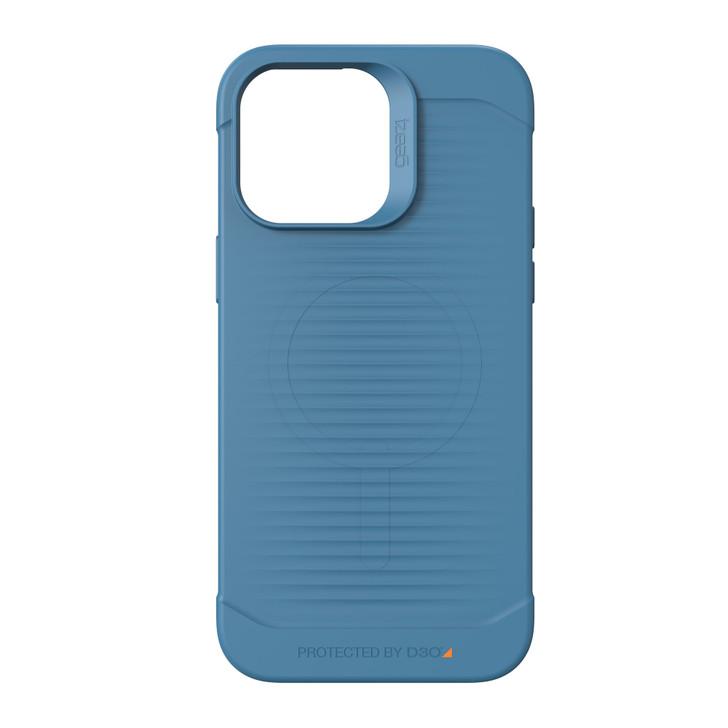 iPhone 14 Pro Max Gear4 D3O Havana Snap Case - Blue - 15-10144