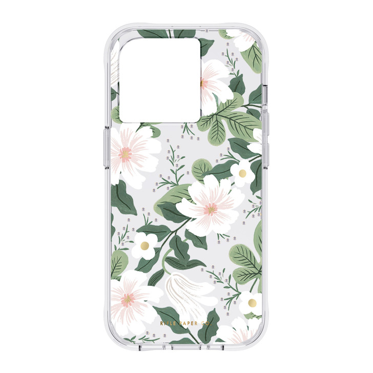 iPhone 14 Pro Rifle Paper Case - Willow - 15-10417