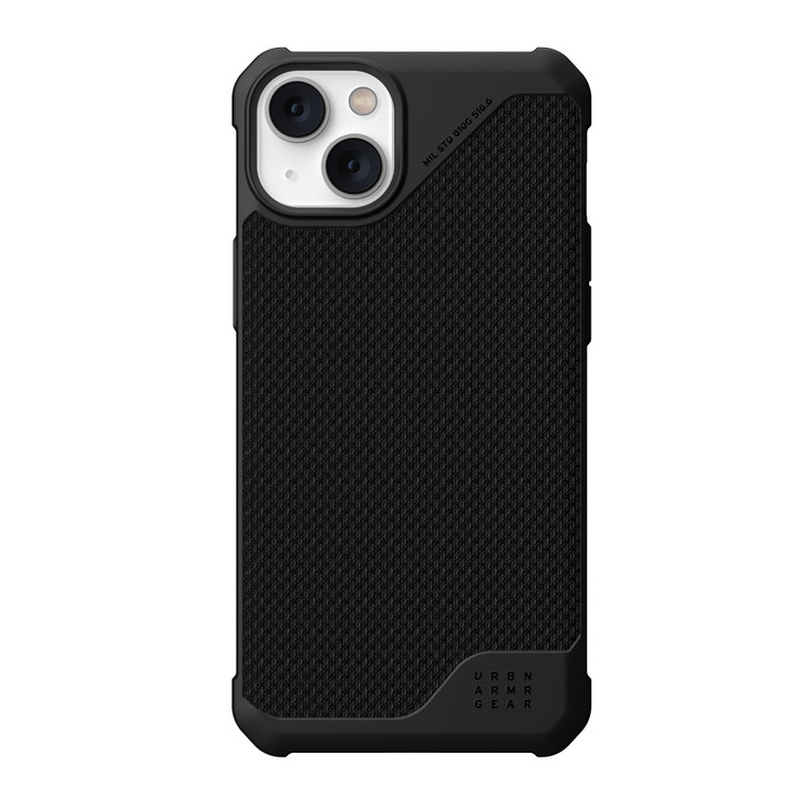 iPhone 14 Plus UAG Metropolis LT MagSafe Case - Kevlar Black - 15-10171