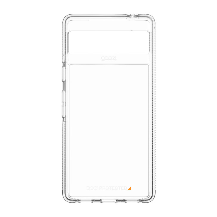 Google Pixel 7a Gear4 D3O Crystal Palace Case - Clear - 15-11028