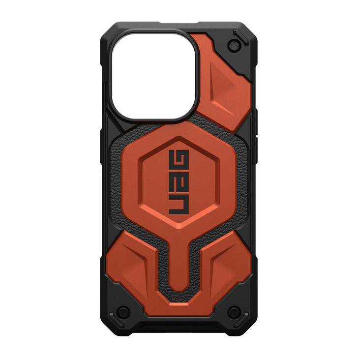 iPhone 15 Pro UAG Monarch Pro MagSafe Case - Rust - 15-11498