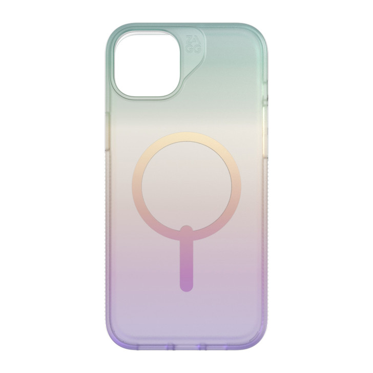 iPhone 15 Plus/14 Plus ZAGG (GEAR4) Milan Snap Case - Iridescent - 15-11677