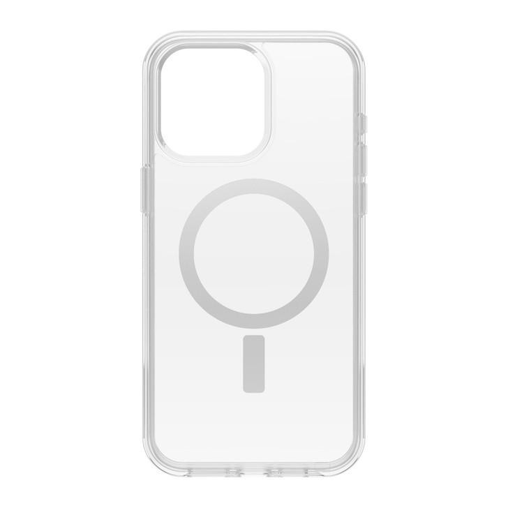 iPhone 15 Pro Max Otterbox Symmetry w/ MagSafe Clear Series Case - Clear - 15-11767