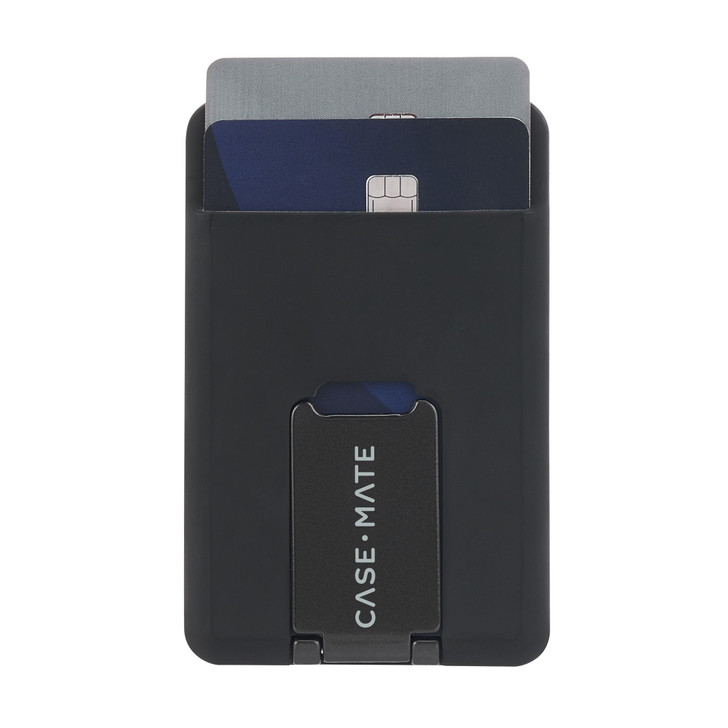 Universal Case-Mate Magnetic 3in1 MagSafe Wallet - Black - 15-12299