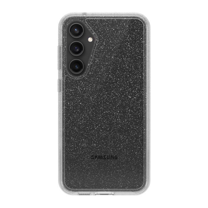 Samsung Galaxy S23 FE 5G Otterbox Symmetry Series Case - Silver (Silver Flake) - 15-11383