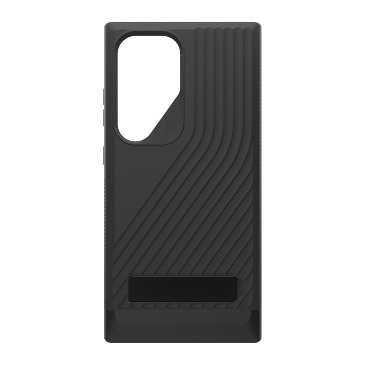 Samsung Galaxy S24 Ultra 5G ZAGG (GEAR4) Denali Kickstand Case - Black - 15-12392