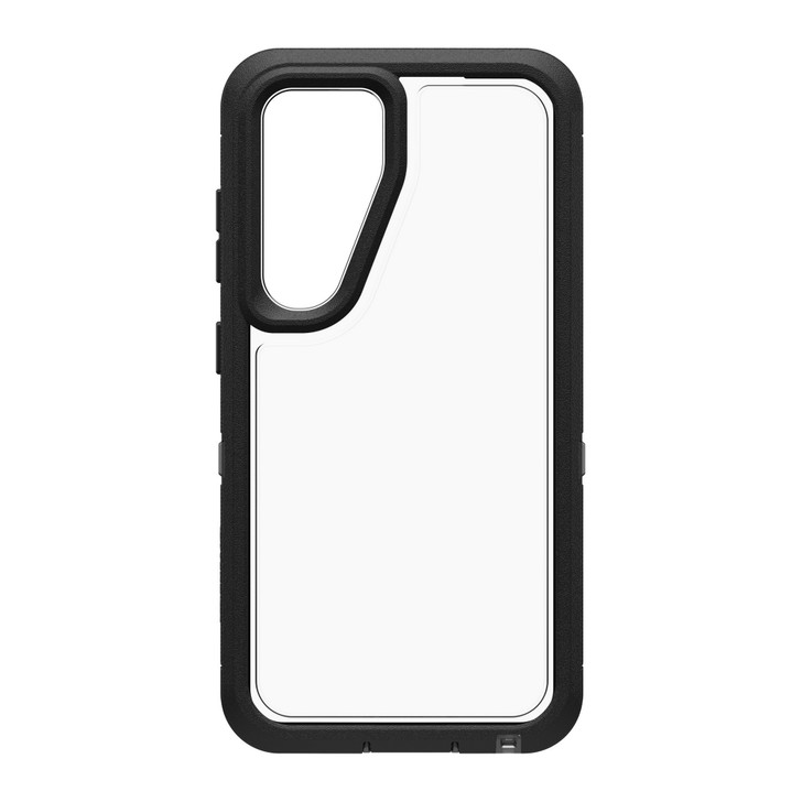 Samsung Galaxy S24 5G Otterbox Defender XT Clear Case - Clear/Black (Dark Side) - 15-12585