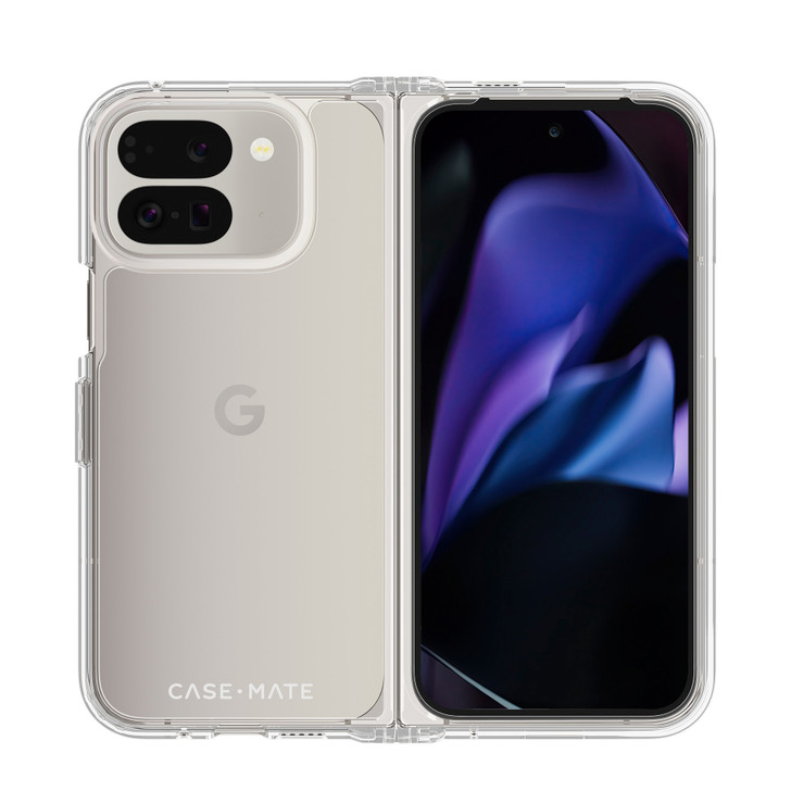 Google Pixel 9 Pro Fold Case-Mate Tough Case - Clear - 15-13150