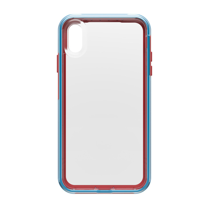 iPhone Xs Max LifeProof Red/Blue (Varsity) Slam case - 15-03613