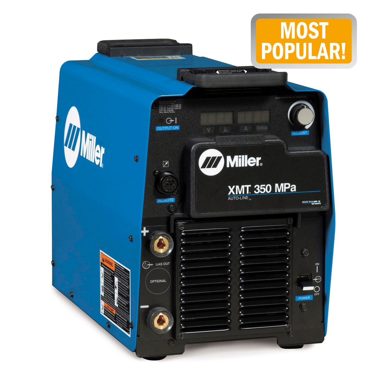 XMT 350 MPA 208-575 Auto-Line, Dinse (907366) - General Air