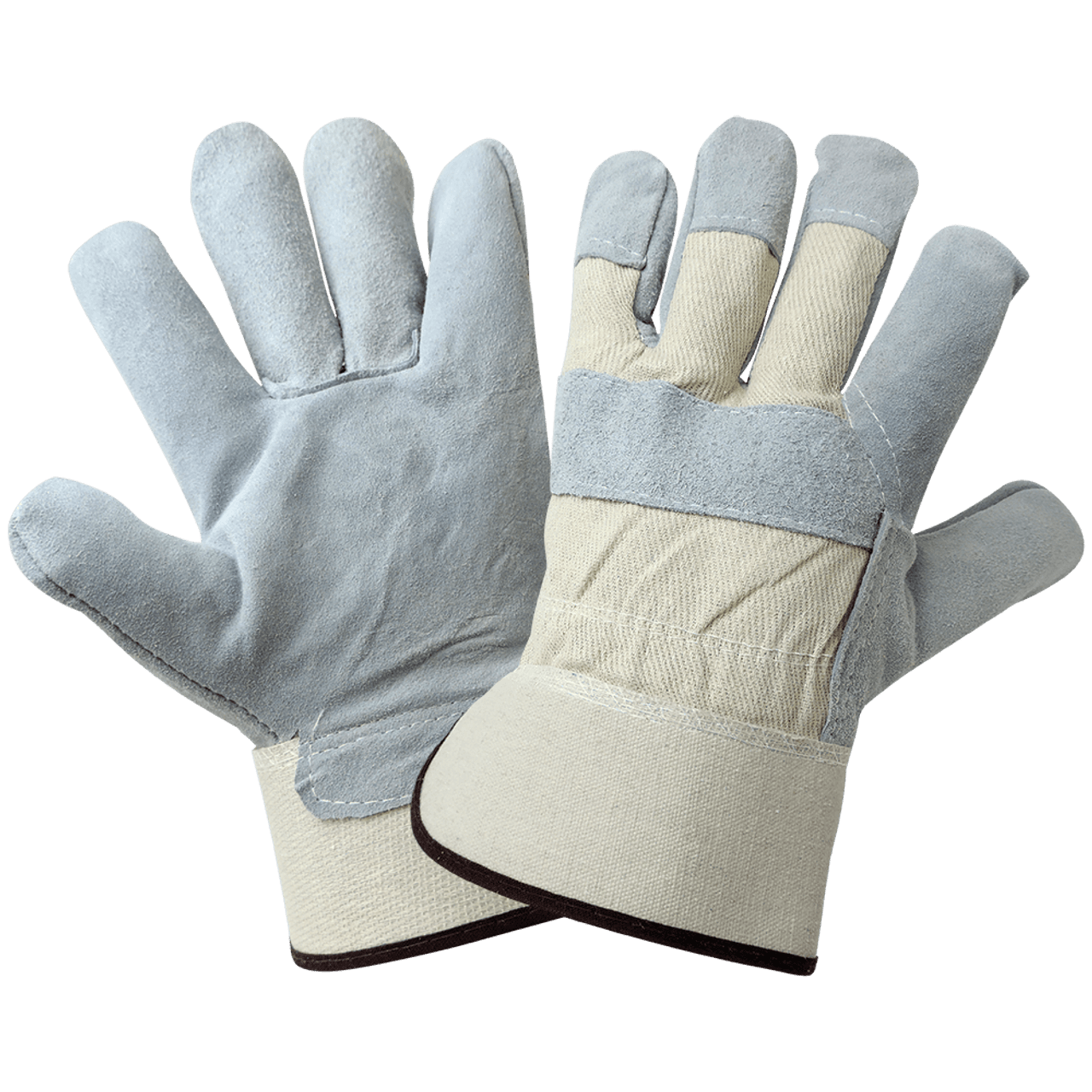 Work Glove Leather Gunn Cut -XL (2250) - General Air Service & Supply