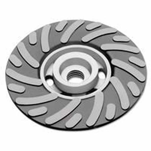 FLEXOVIT Backing Pad For Resin Fiber Sanding, SK4545 - View #4