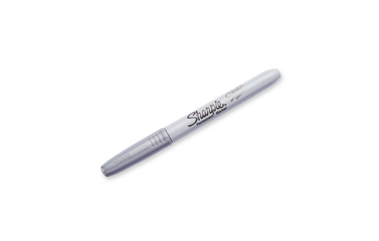 Metallic Permanent Marker, Silver (9597)