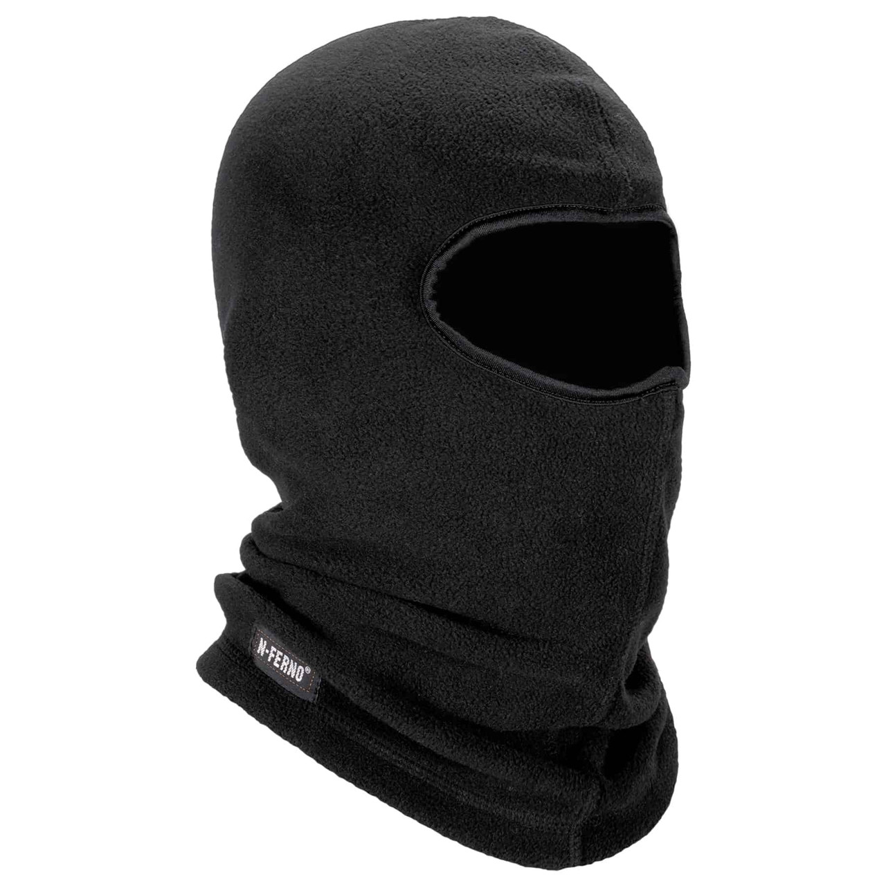 【YOKE】【未使用】FLEECE BALACLAVA Black Fleece Balaclava (16821) - General Air Service & Supply