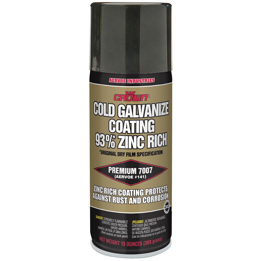 13 oz. Cold Galvanized 93% Zinc Aerosol Can (7007) - General Air