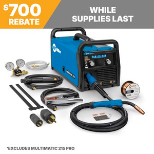 Multimatic 215 Multiprocess Welder (907693)