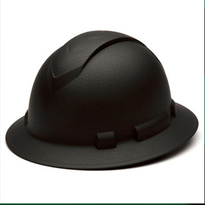 Ridgeline Hard Hat - Full Brim, Black Graphite (HP54117)