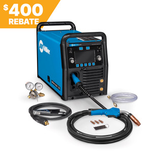 Millermatic 255 MIG/Pulsed MIG Welder - 208/240V (907734)