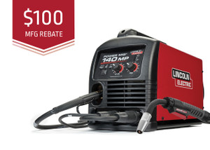 Power MIG 140 MP Multi-Process Welder (K4498-1)