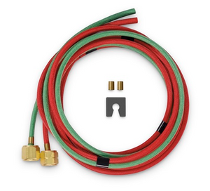 Little Torch Gas Hoses, Twin 'B' Fittings (13254-4-8)
