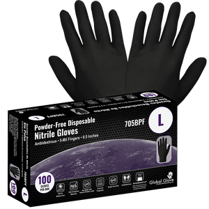 5-Mil Disposable Gloves 100/Box (705BPF)