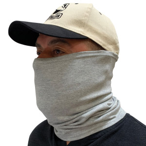 FR Cotton Neck Gaiter  (AH1565-GY)